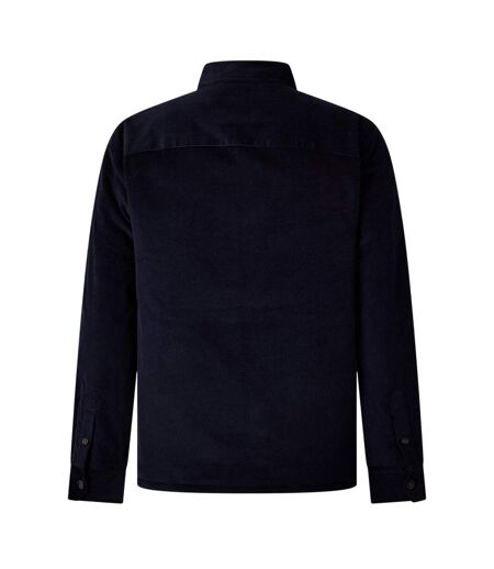 Mens Corduroy Overshirt Navy Farah