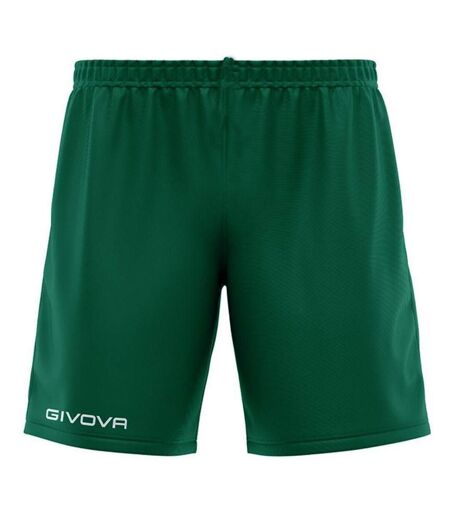 Short De Foot Capo Homme Vert Givova