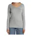 T-shirt Manches Longues Femme Gris Pepe Jeans-1