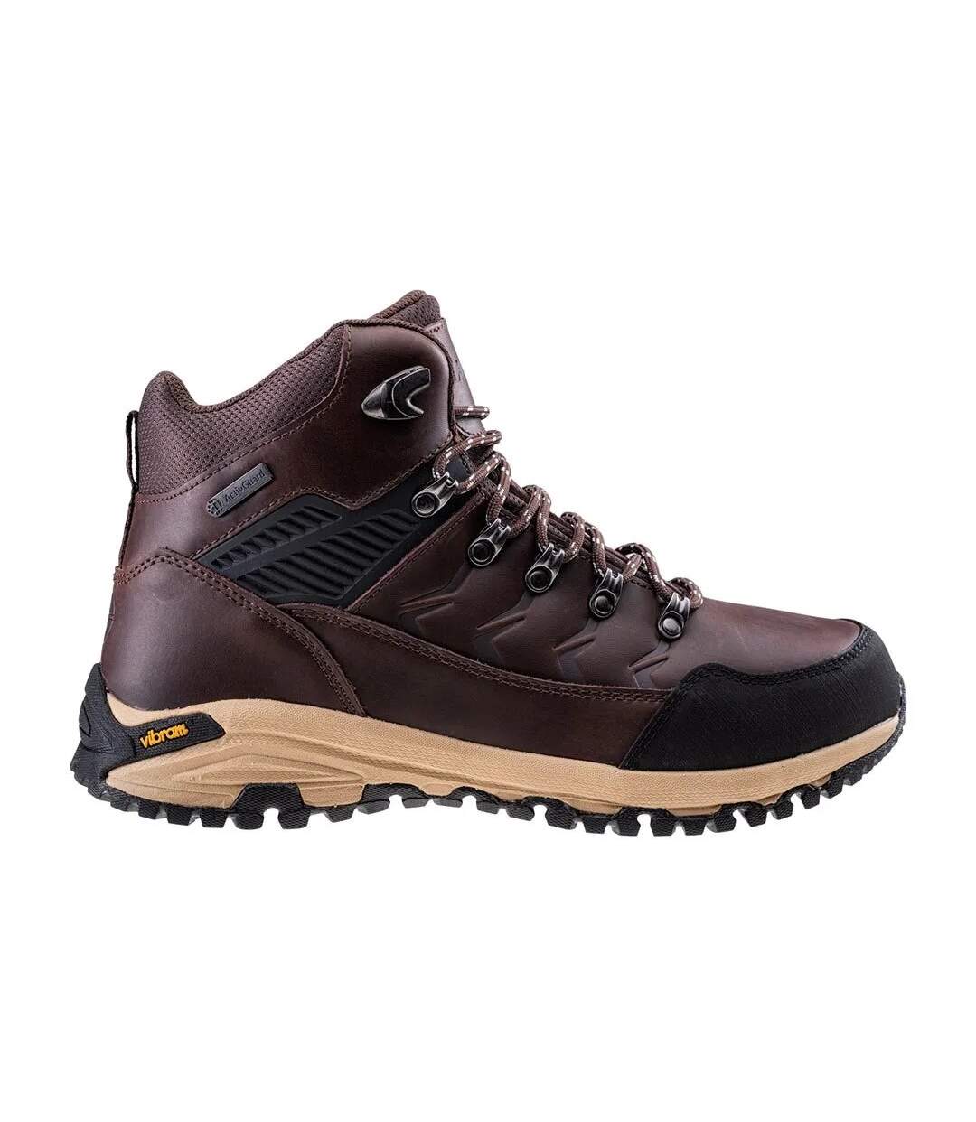 Chaussures De Randonnée Leknes Homme Marron Noir Hi-Tec-3