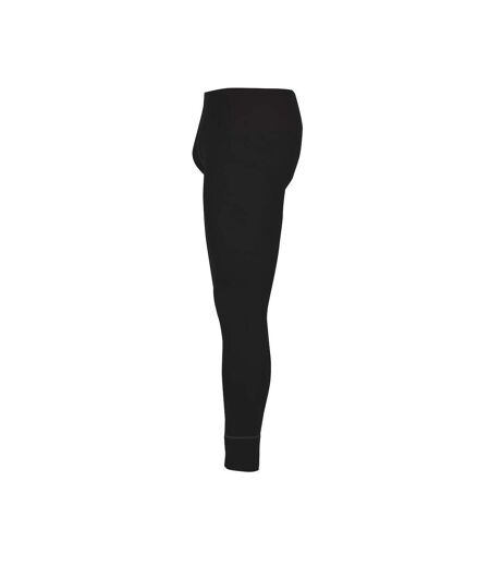 Mens Polyester Long Johns Black Projob