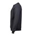 Sweat Homme Gris Foncé Tee Jays-4