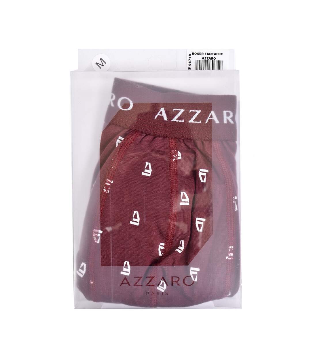 Boxer homme AZZARO Confort et Qualité -Assortiment modèles photos selon arrivages--2
