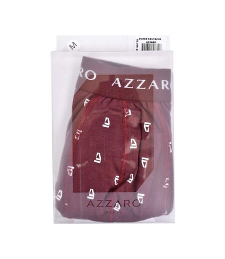 Boxer homme AZZARO Confort et Qualité -Assortiment modèles photos selon arrivages-