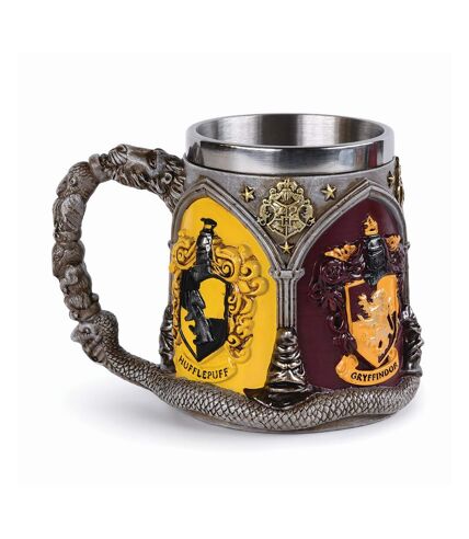Harry Potter Hogwarts Houses Mug (Multicolored) (One Size) - UTPM704