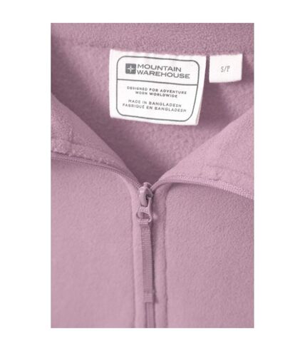 Haut polaire camber femme rose clair Mountain Warehouse