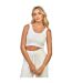Womens/ladies Lounge Bralette Ecru SikSilk-2