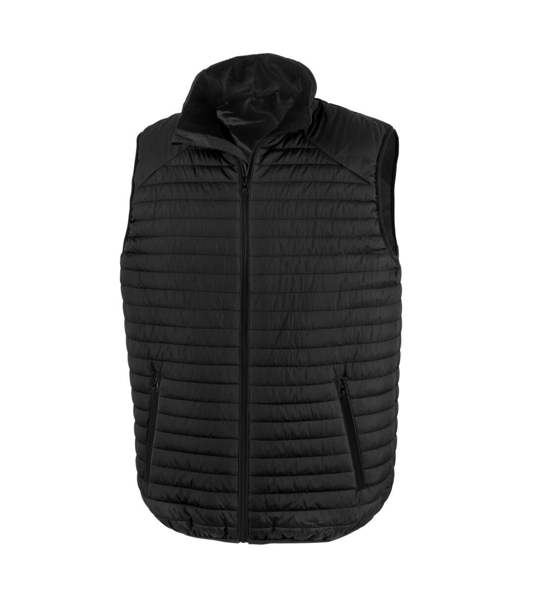 Veste Sans Manches Adulte Noir Result-1