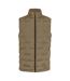 Mens Baker Gilet Khaki Cutter & Buck-1