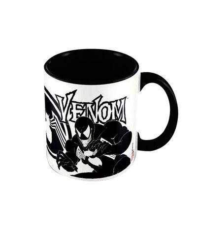 Venom Black And Bold Mug (Black/White) (One Size) - UTPM2371