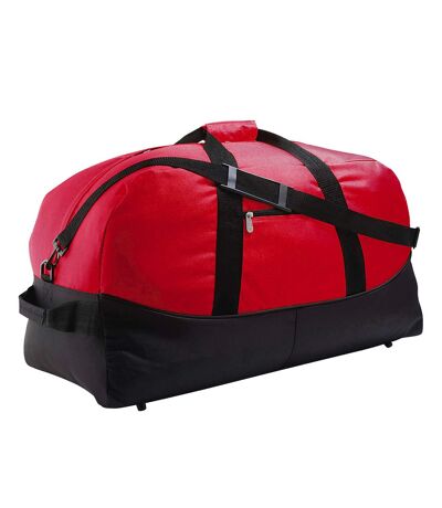 SOLS Stadium 65 Holdall Holiday Bag (Red) (ONE)