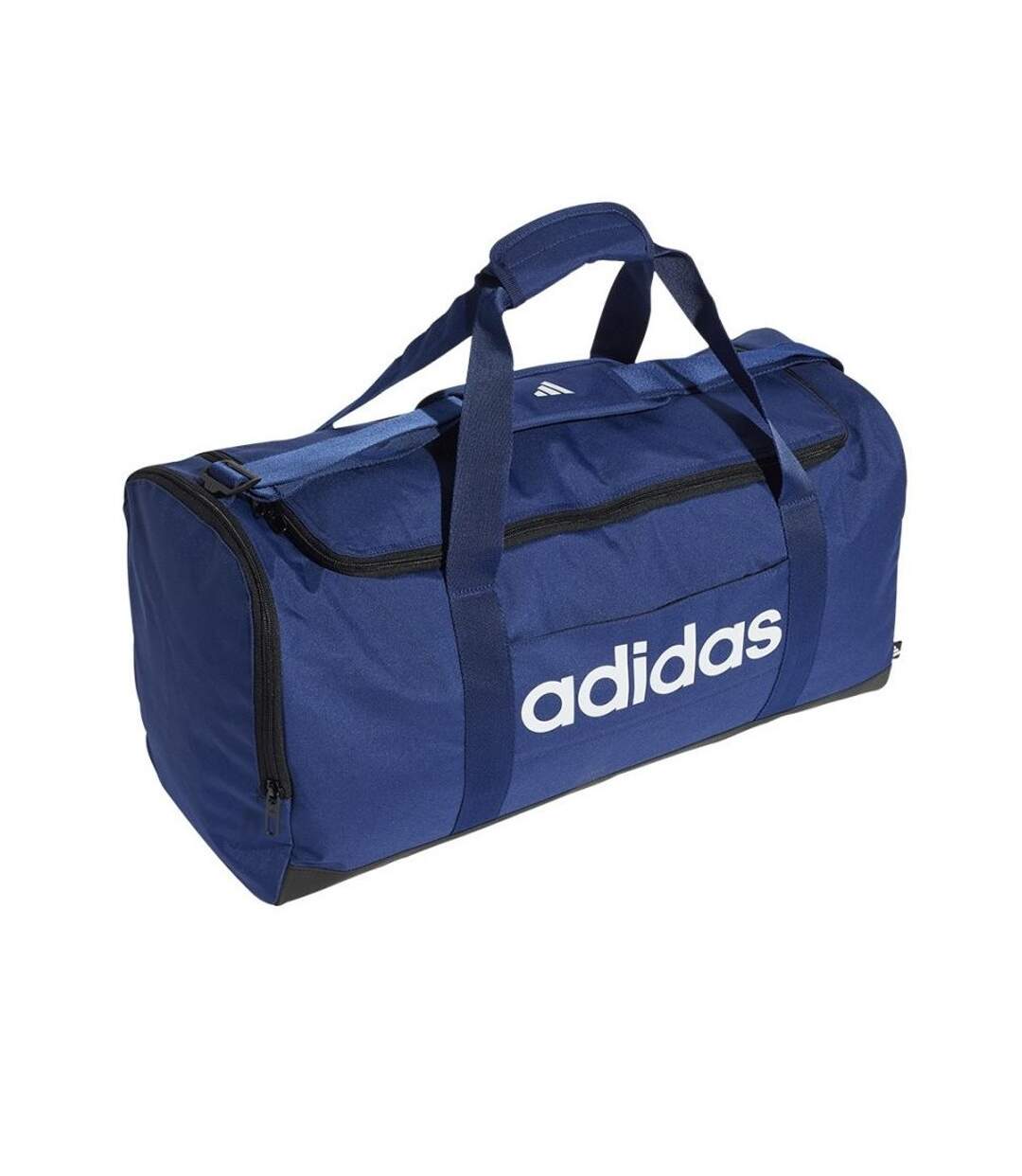 Sac De Sport/voyage Linear 20 Cm X 37 Cm X 15 Cm Bleu Marine Adidas-3