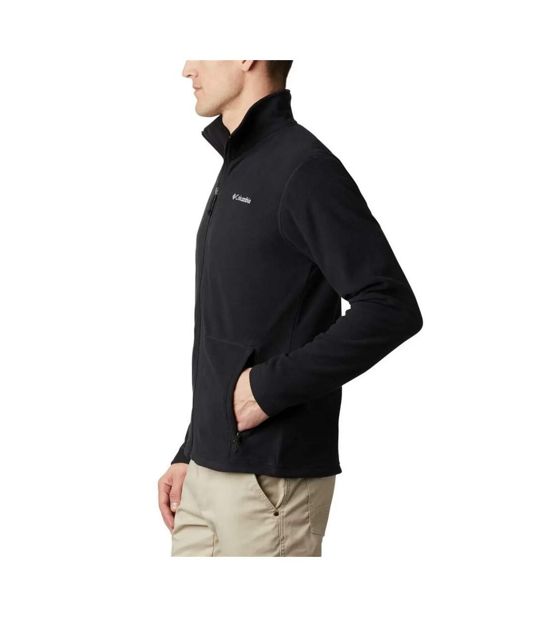 Veste Polaire Fast Trek Homme Noir Columbia-4