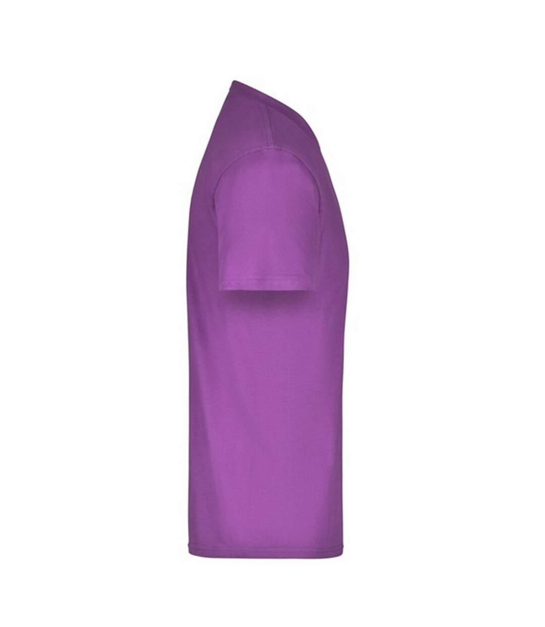 T-shirt Medium Adulte Violet James And Nicholson-3