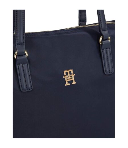 Tote Bag Poppy Femme Taille Unique Bleu Marine Tommy Hilfiger