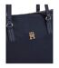 Tote Bag Poppy Femme Taille Unique Bleu Marine Tommy Hilfiger-3