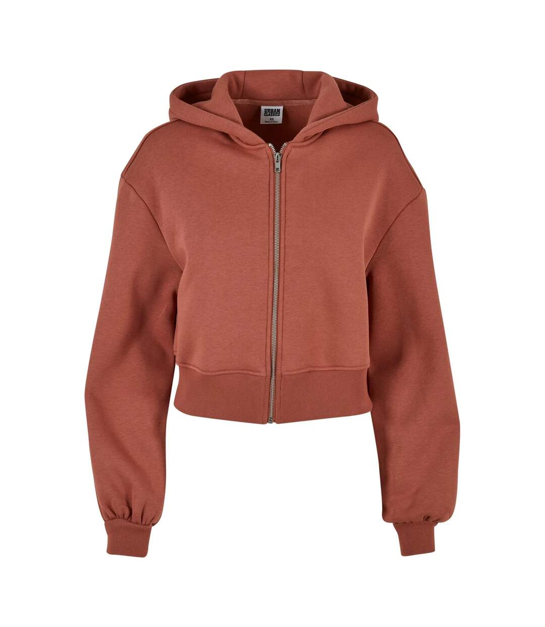Veste À Capuche Femme Terre Cuite Urban Classics-2