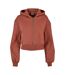 Veste À Capuche Femme Terre Cuite Urban Classics-2