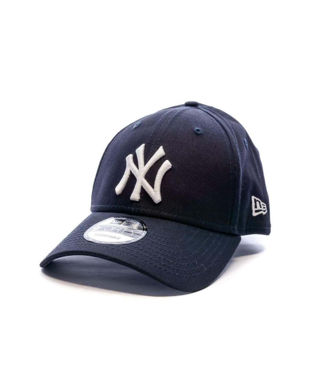 Casquette marine homme new era 940 leag basic-1