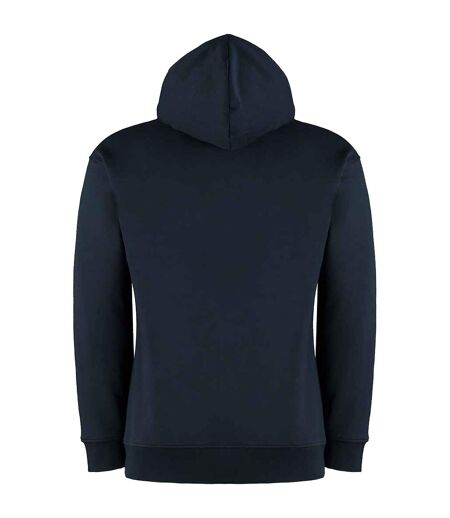 Sweat À Capuche Adulte Bleu Marine Kustom Kit
