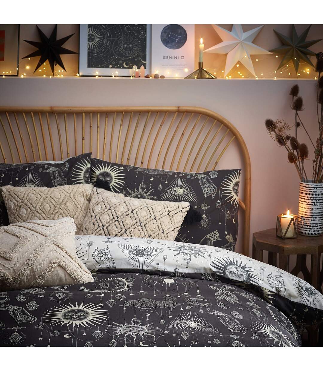 Constellation duvet cover set multicoloured Furn-3