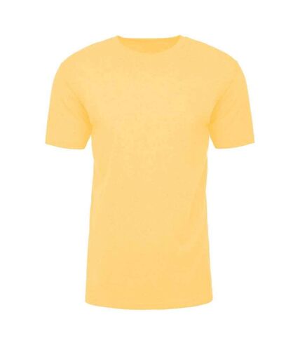 T-shirt adulte crème de banane Next Level Apparel