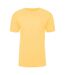 T-shirt adulte jaune crème Next Level Apparel