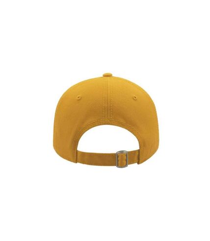 Casquette effet usé mixte jaune Atlantis