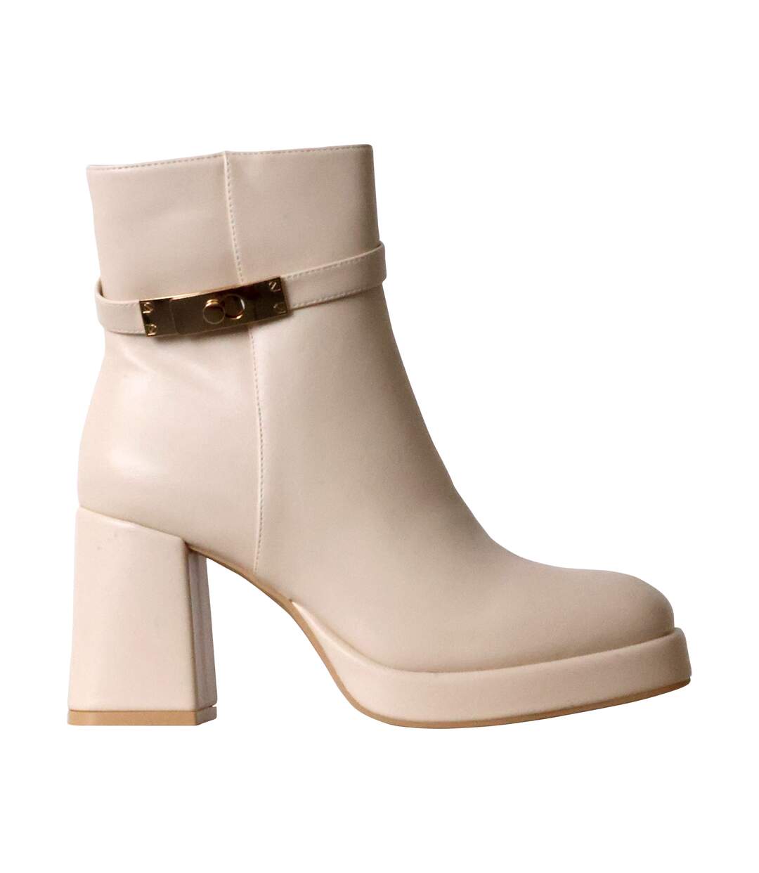 Bottines à Zip Super Mode Bestelle-2
