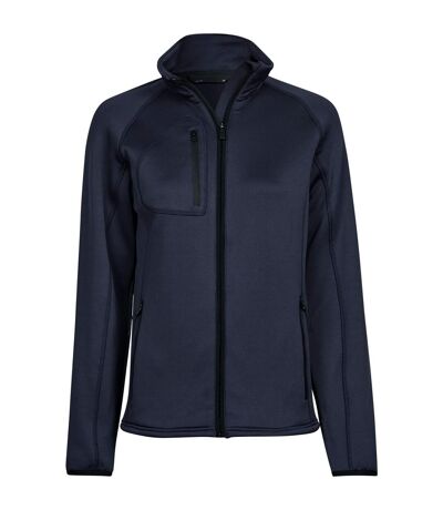 Tee Jays Womens/Ladies Stretch Fleece Jacket (Navy) - UTBC5127