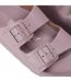 Womens/ladies Arizona Flx Lena Platform Sandals Faded Purple Birkenstock-4