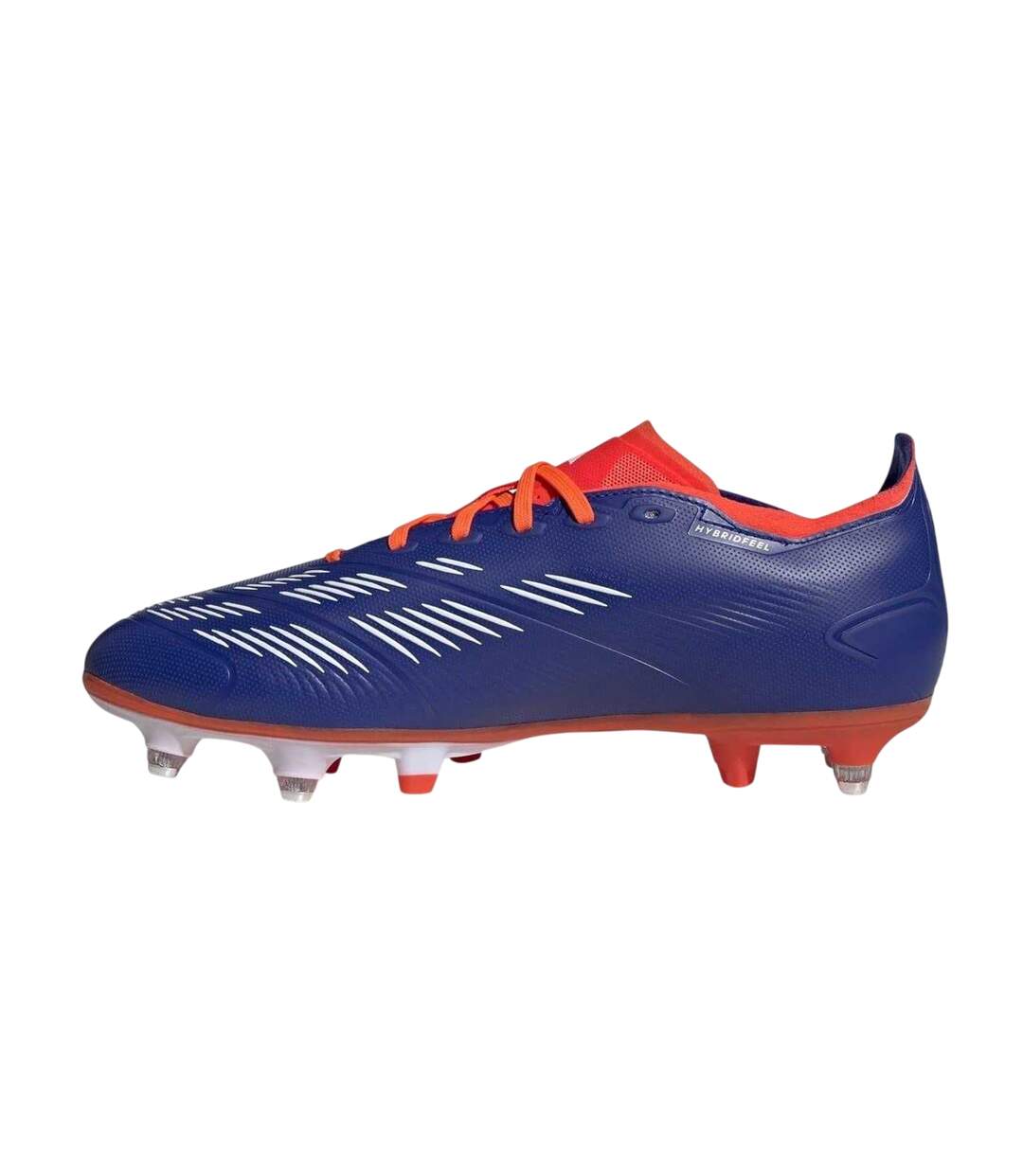 Chaussures De Foot Pour Terrain Souple Predator Pro Homme Bleu Blanc Rouge Adidas-2