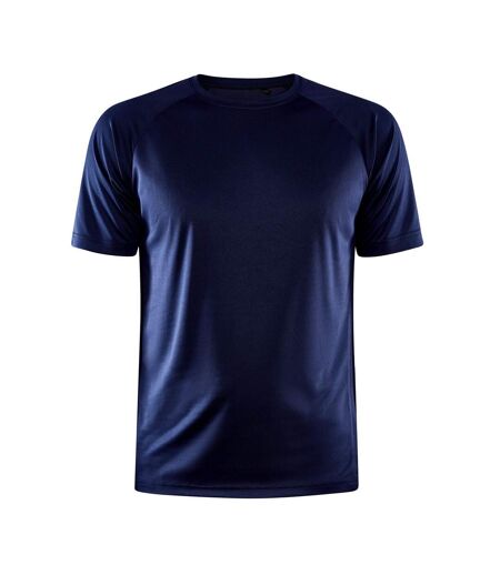 Craft Mens Core Unify Training T-Shirt (Navy)