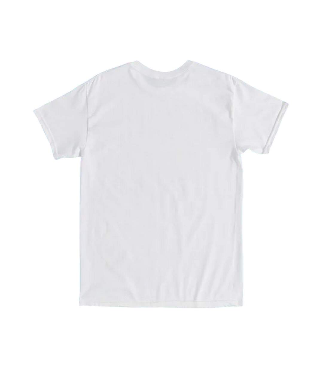T-shirt Motif Jess Adulte Blanc Postman Pat-2