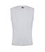 Débardeur Sans Manches Motif/style Uni Homme Blanc Lonsdale-2