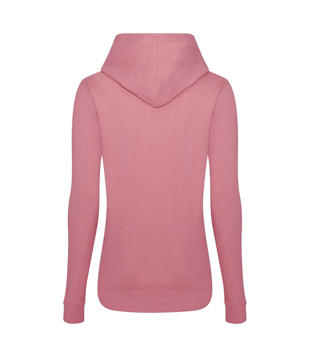 AWDis Just Hoods Womens/Ladies Girlie College Pullover Hoodie (Dusty Pink) - UTRW3481