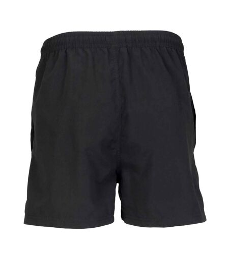 Tombo Mens Start Line Shorts (Black) - UTPC7126