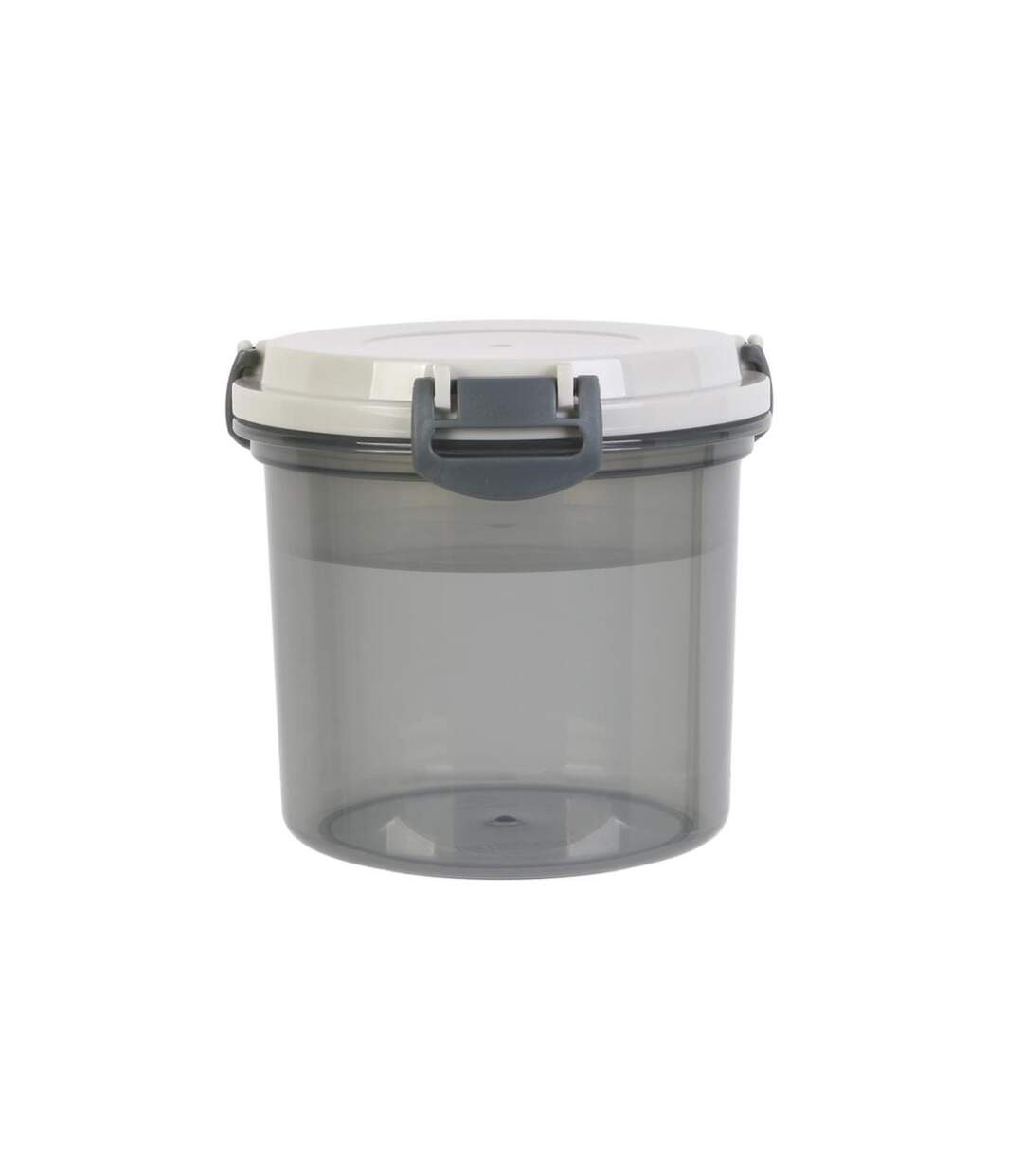 Boîte de Repas & Cuillère Lunch Box 60cl Gris-4