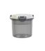 Boîte de Repas & Cuillère Lunch Box 60cl Gris-4