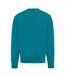 Unisex adult kruger recycled cotton crew neck relaxed fit sweatshirt verdigris Iqoniq-2