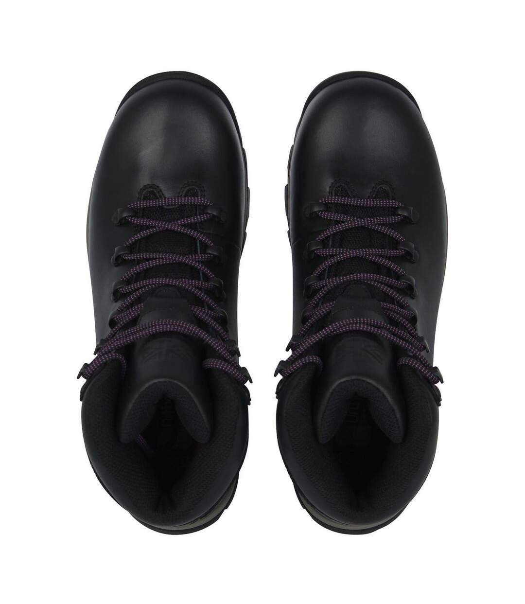 Womens/ladies Skiddaw Walking Boots Black Karrimor-4