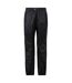 Mens Active Over Trousers Black Regatta-1