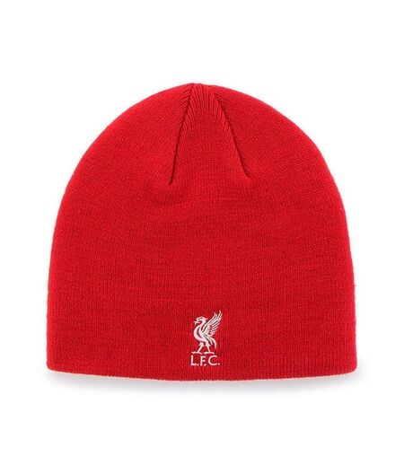 Liverpool FC Official Knitted Beanie (Red)