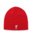 Liverpool FC Official Knitted Beanie (Red)