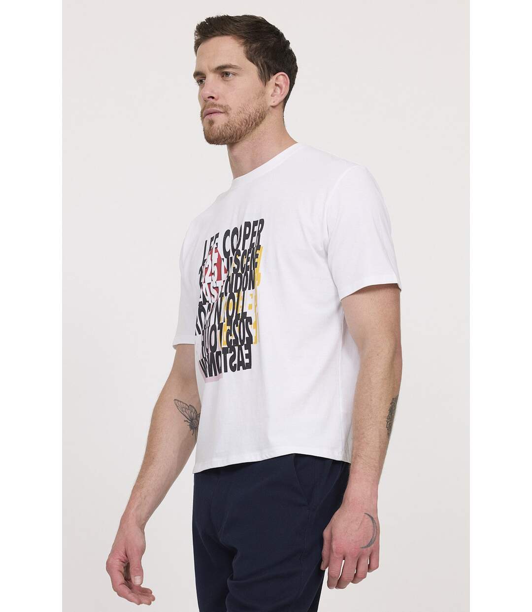 T-shirt ACERA Blanc-2