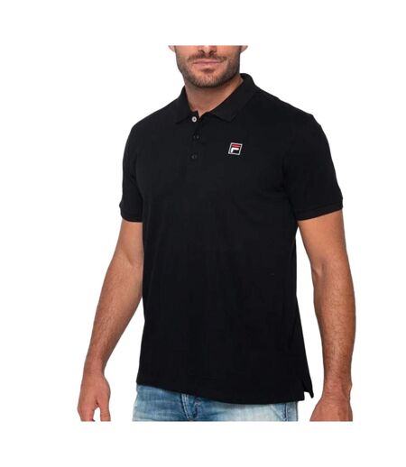 Polo noir homme fila oppi - l