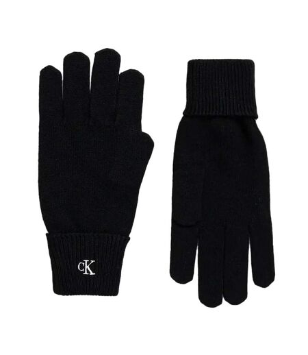 Gants noir homme calvin klein jeans gloves lv14d8019g