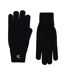 Gants noir homme calvin klein jeans gloves lv14d8019g-1