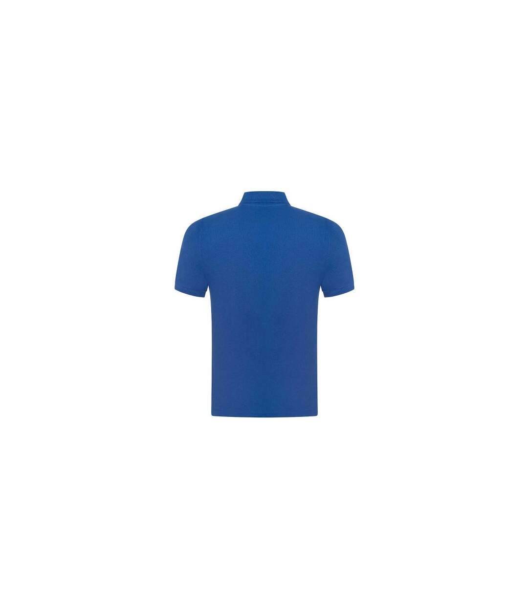 Mens Pro Piqué Polo Shirt Royal Blue PRO RTX-2