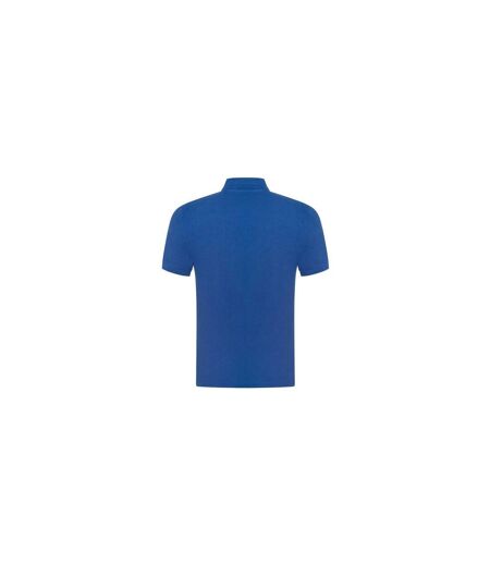 Mens Pro Piqué Polo Shirt Royal Blue PRO RTX